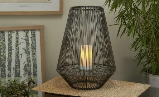 Trio Solar-Außen-Tischleuchte, grau ´groß´ -Garten Verkäufe 11686810 2 202107261254