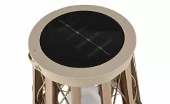 Trio Solar-Außen-Tischleuchte, Beige -Garten Verkäufe 11686812 5 202107261254