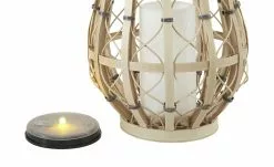 Trio Solar-Außen-Tischleuchte, Beige -Garten Verkäufe 11686812 7 202107261254