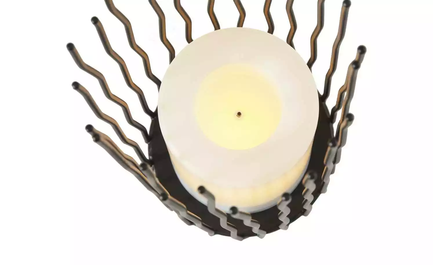 Trio Solar-Außentischleuchte, Schwarz 11 Trio Solar-Außentischleuchte, Schwarz – Bild 9