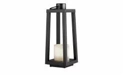 Trio Solar-Aussen-Laterne Schwarz -Garten Verkäufe 11686817 3 202105201235