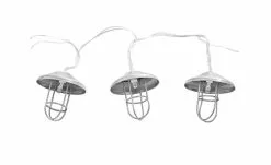 10 Flammig Solar-Lichterkette