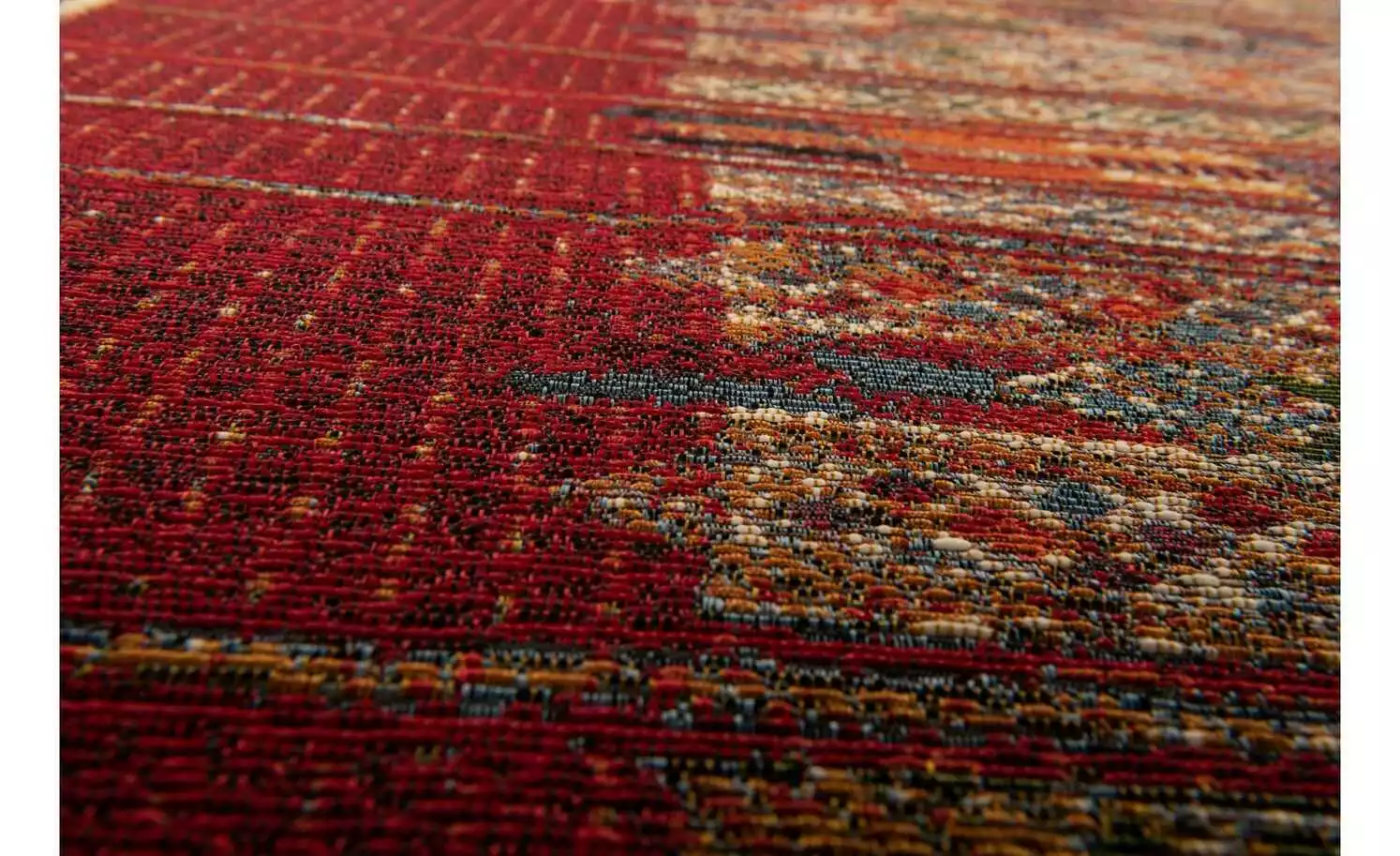 Gino Falcone Teppich Rot 165|Cm 80X165 Cm 80|Cm 5 Gino Falcone Teppich Rot 165|Cm 80X165 Cm 80|Cm – Bild 3