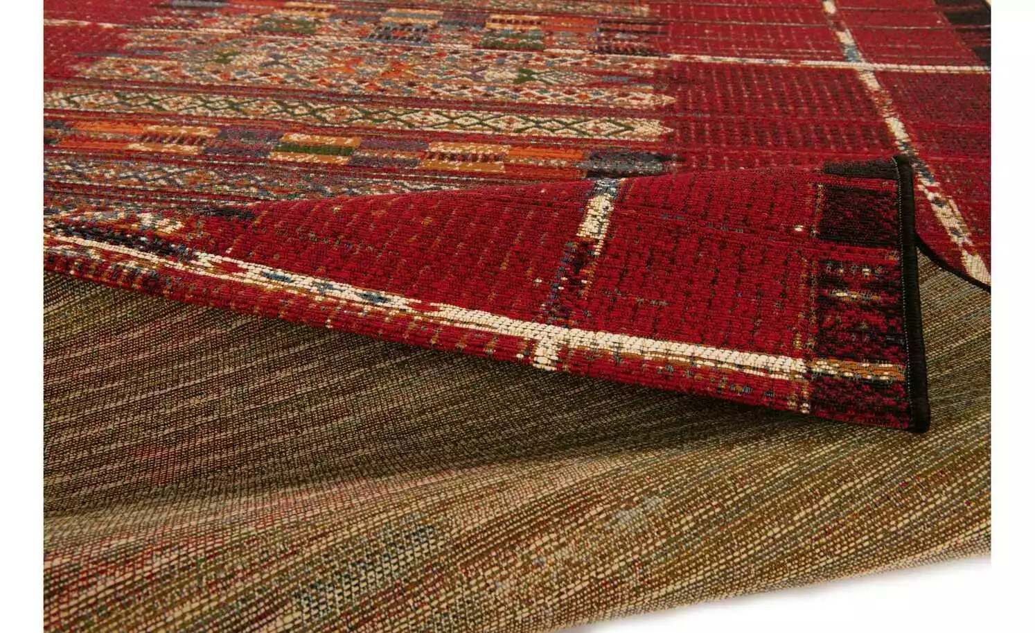 Gino Falcone Teppich Rot 165|Cm 80X165 Cm 80|Cm 6 Gino Falcone Teppich Rot 165|Cm 80X165 Cm 80|Cm – Bild 4