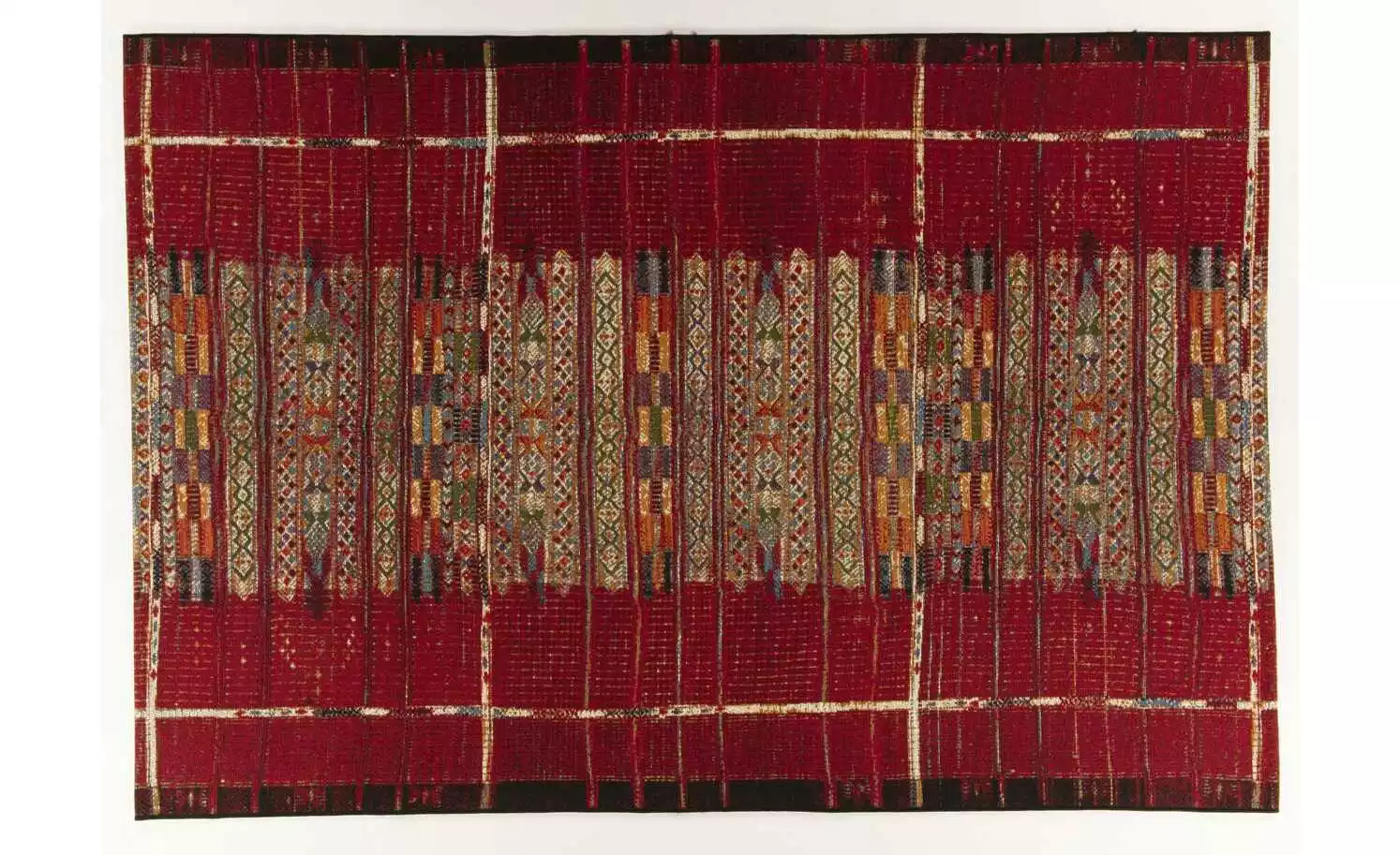 Gino Falcone Teppich Rot 165|Cm 80X165 Cm 80|Cm 4 Gino Falcone Teppich Rot 165|Cm 80X165 Cm 80|Cm – Bild 2