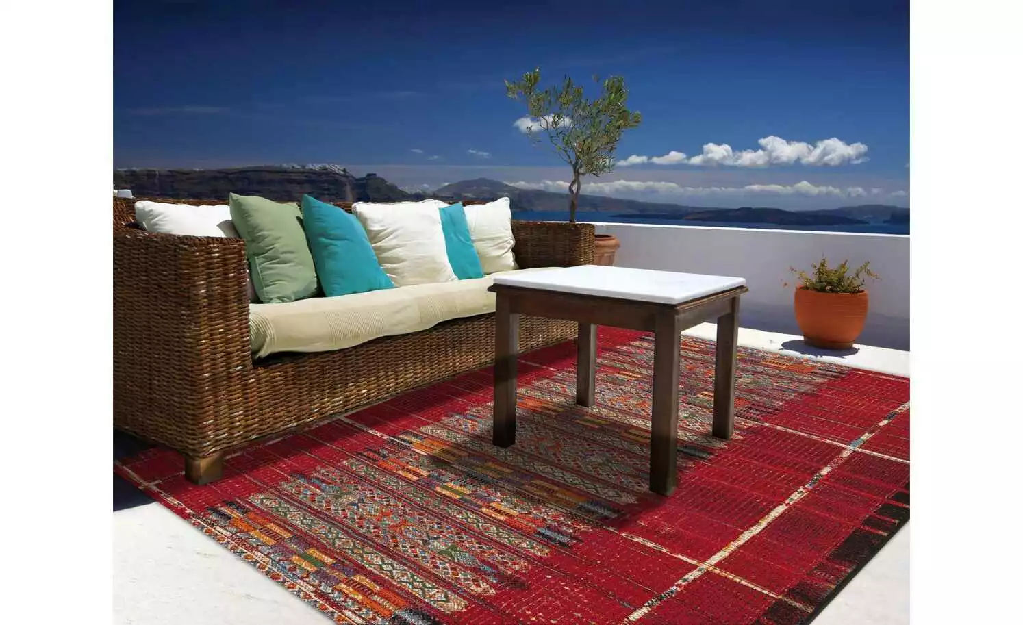 Gino Falcone Teppich Rot 120X180 180|Cm 120|Cm Cm 3 Gino Falcone Teppich Rot 120X180 180|Cm 120|Cm Cm