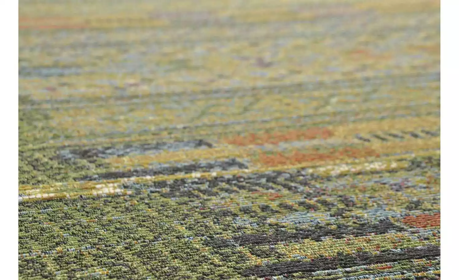 Gino Falcone Teppich 165|Cm 80X165 Cm 80|Cm Grün 5 Gino Falcone Teppich 165|Cm 80X165 Cm 80|Cm Grün – Bild 3