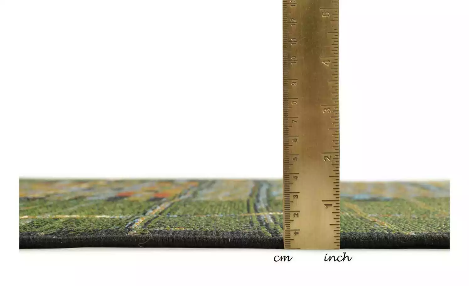 Gino Falcone Teppich 165|Cm 80X165 Cm 80|Cm Grün 6 Gino Falcone Teppich 165|Cm 80X165 Cm 80|Cm Grün – Bild 4