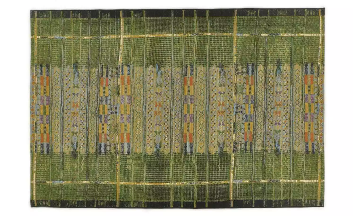 Gino Falcone Teppich 165|Cm 80X165 Cm 80|Cm Grün 3 Gino Falcone Teppich 165|Cm 80X165 Cm 80|Cm Grün