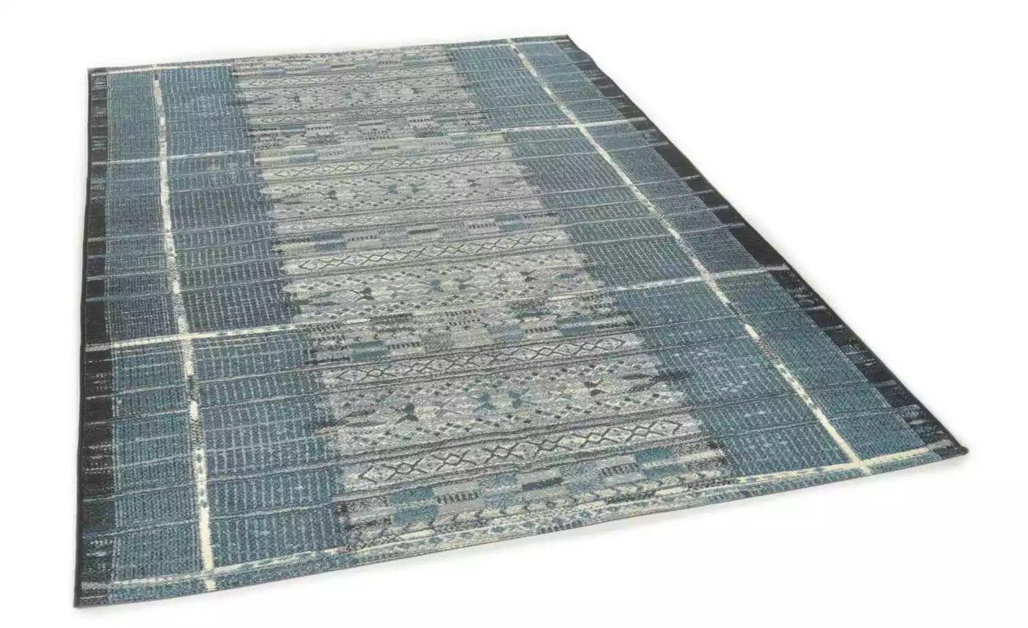 Gino Falcone Teppich 300|Cm 400|Cm Cm 300X400 Blau 4 Gino Falcone Teppich 300|Cm 400|Cm Cm 300X400 Blau – Bild 2