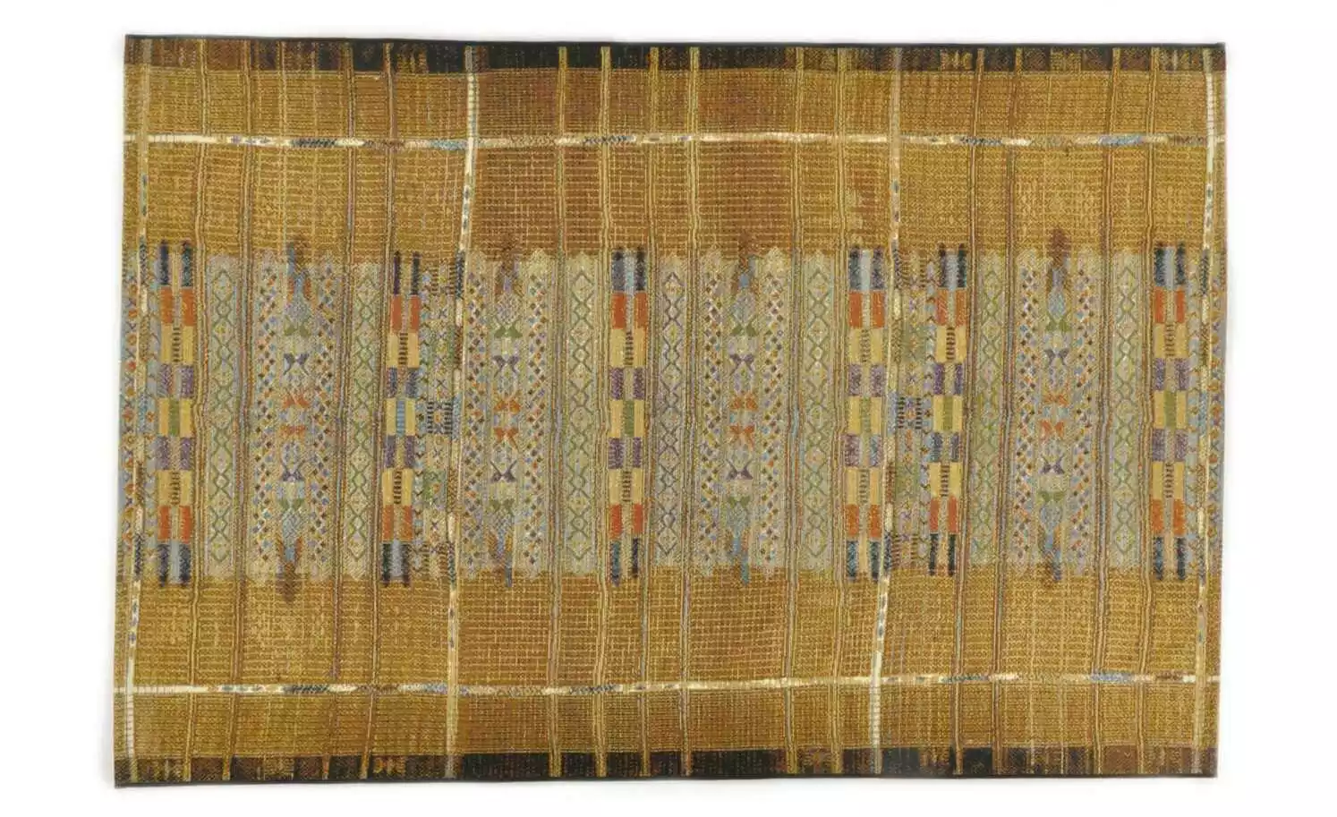 Gino Falcone Teppich 160|Cm 160X235 Cm 235|Cm Gold 3 Gino Falcone Teppich 160|Cm 160X235 Cm 235|Cm Gold