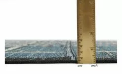 Gino Falcone Teppich 240|Cm 240X340 Cm 340|Cm Blau -Garten Verkäufe 11788500 5 202209012233