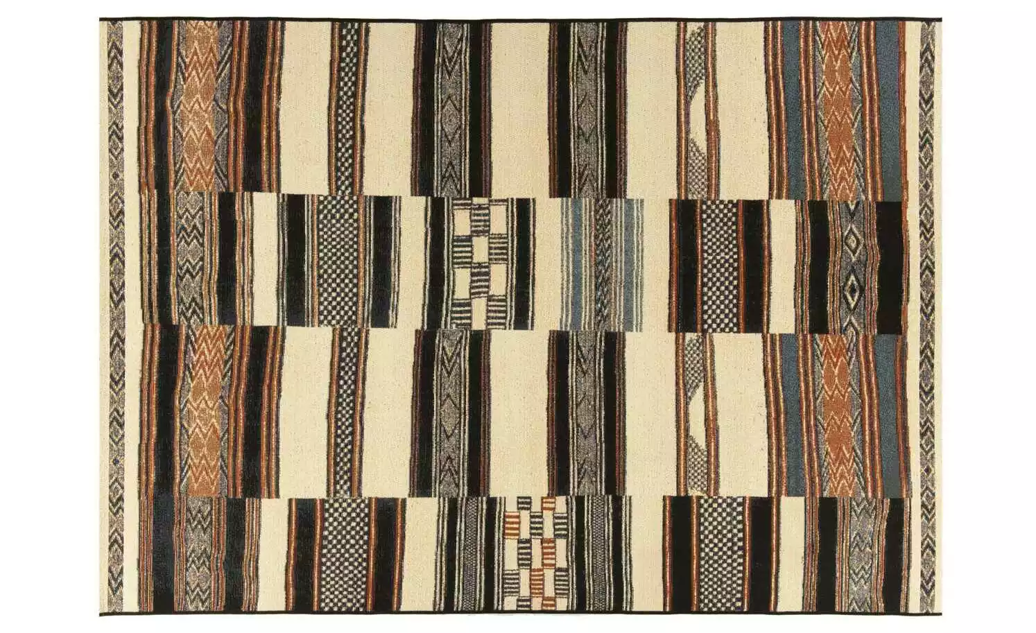 Gino Falcone Teppich 100|Cm Cm 60|Cm 60X100 4 Gino Falcone Teppich 100|Cm Cm 60|Cm 60X100 – Bild 2