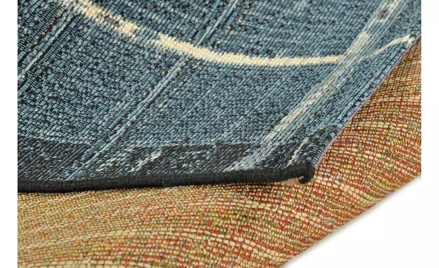 Gino Falcone Teppich 160|Cm 160X235 Cm 235|Cm Blau 6 Gino Falcone Teppich 160|Cm 160X235 Cm 235|Cm Blau – Bild 4