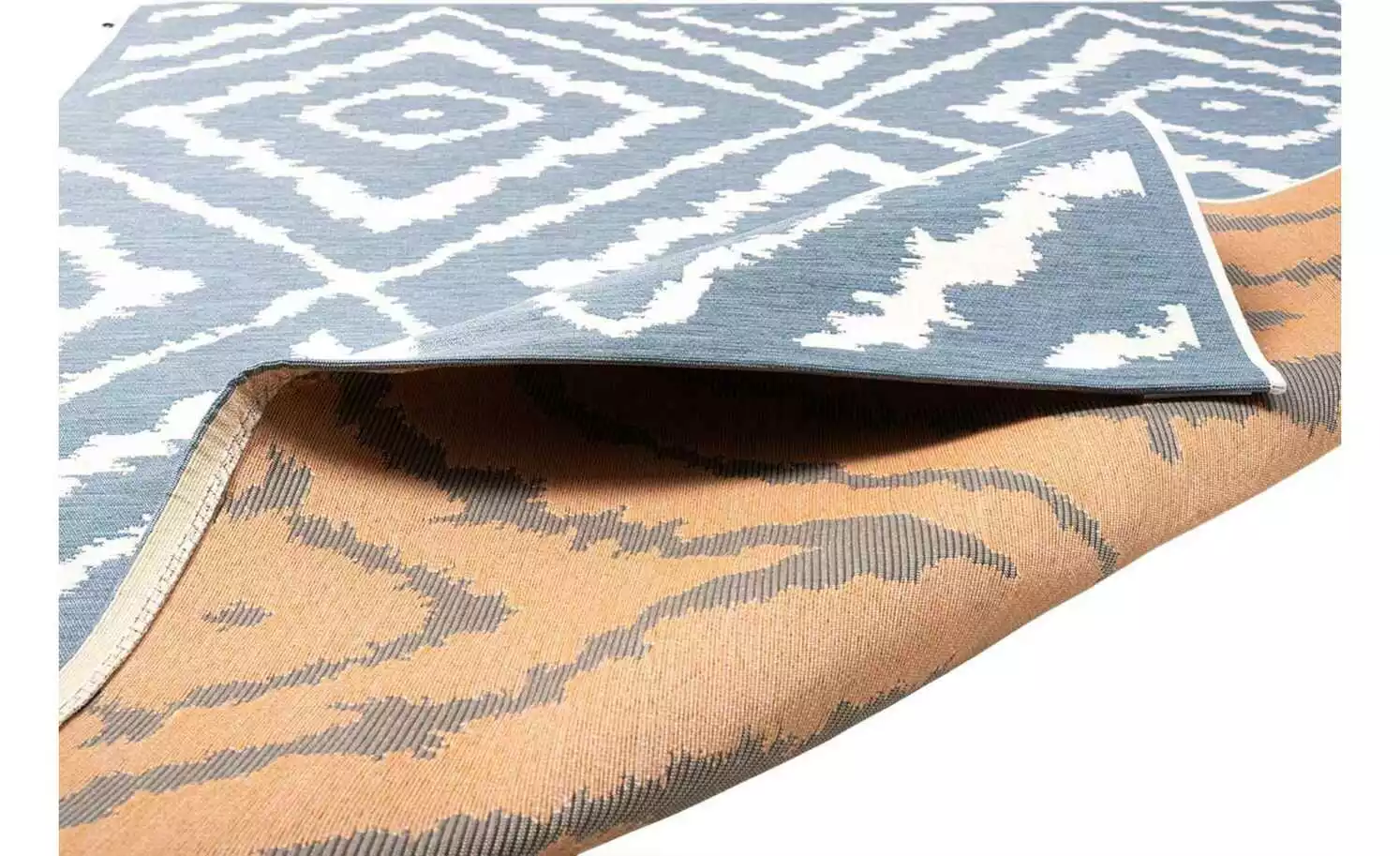 Tom Tailor Teppich 230|Cm 160|Cm Cm 160X230 Blau 8 Tom Tailor Teppich 230|Cm 160|Cm Cm 160X230 Blau – Bild 6