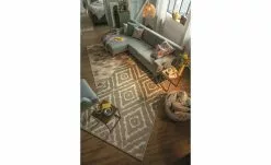 Tom Tailor Teppich 230|Cm 160|Cm Cm 160X230 Grün