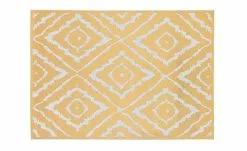 Teppich 160X230 Cm 160|Cm 230|Cm Tom Tailor Gelb