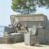 A Casa Mia Outdoor-Loungegruppe