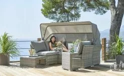 A Casa Mia Outdoor-Loungegruppe