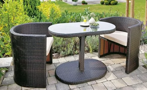 (Braun) A Casa Mia Mocca Madeira -Garten Verkäufe 11981045 1 201912172238