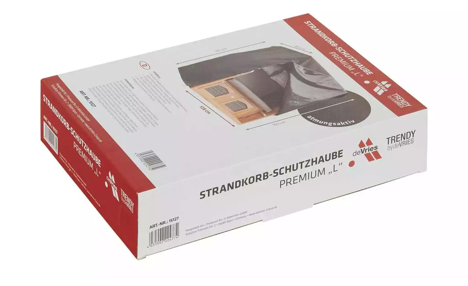 Strandkorb Schutzhaube 128|Cm 9 Strandkorb Schutzhaube 128|Cm – Bild 7