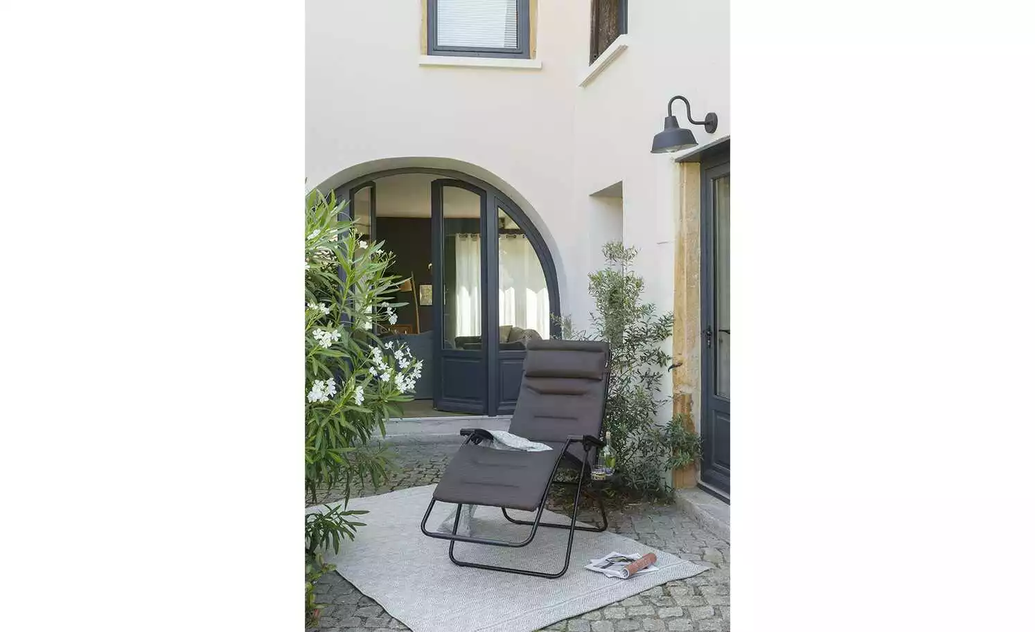 Lafuma Relaxsessel RSX Clip Air Comfort | Taupe 4 Lafuma Relaxsessel RSX Clip Air Comfort | Taupe – Bild 2