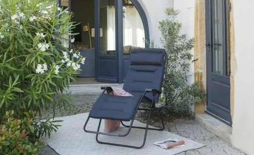 Lafuma Relaxsessel RSX Clip XL Air Comfort | Acier (Stahlgrau) -Garten Verkäufe 11982153 3 202012212233