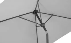 Silbergrau Schneider Schirme Bilbao Viereck -Garten Verkäufe 11982214 3 202012171236