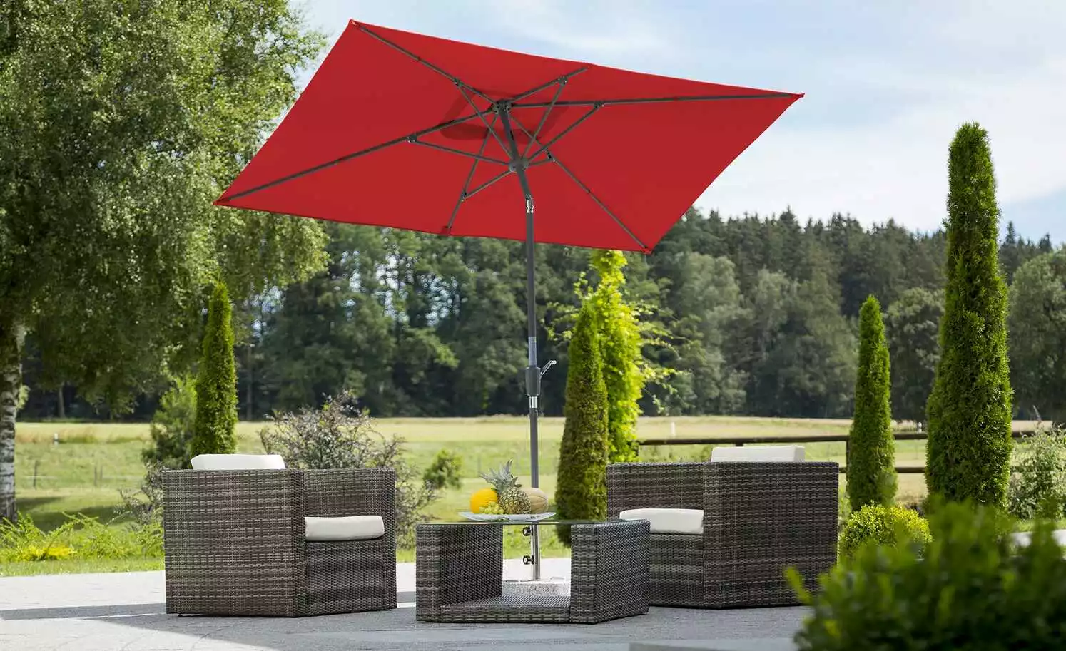 Schneider Schirme Tuni Rot 3 Schneider Schirme Tuni Rot