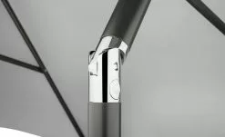 Schneider Schirme Marktschirm Adria | Silbergrau 12 Schneider Schirme Marktschirm Adria | Silbergrau -Garten Verkäufe 11982226 4 202012171236