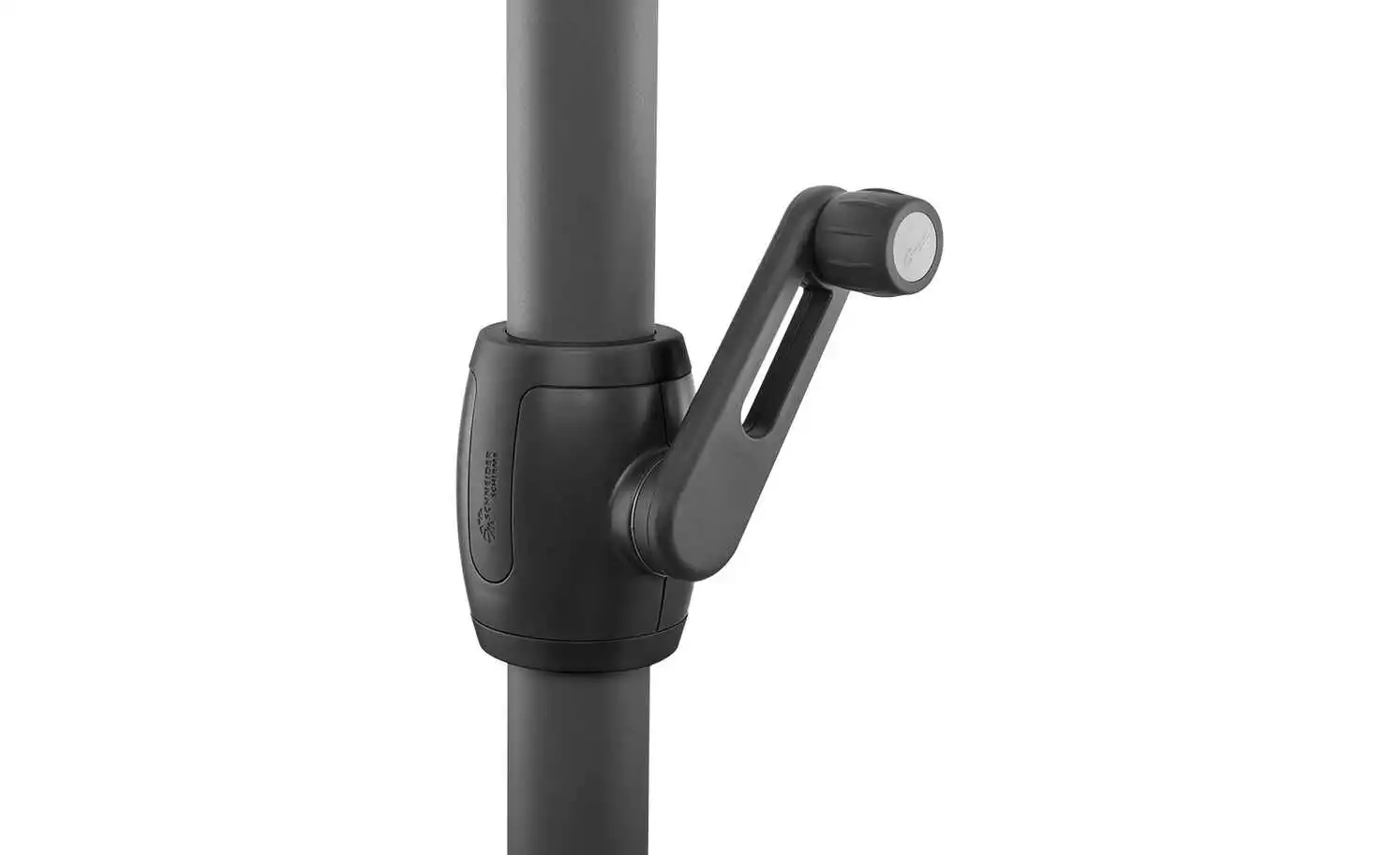 Schneider Schirme Marktschirm Adria | Silbergrau 8 Schneider Schirme Marktschirm Adria | Silbergrau – Bild 6