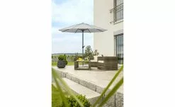 Schneider Schirme Marktschirm Adria | Silbergrau