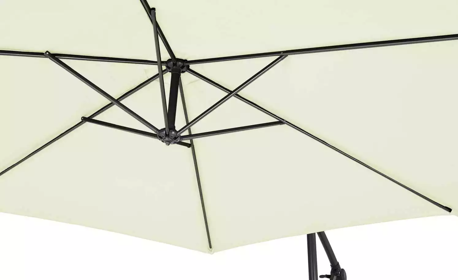 Capri Ampelschirm Basic Natur 5 Capri Ampelschirm Basic Natur – Bild 3