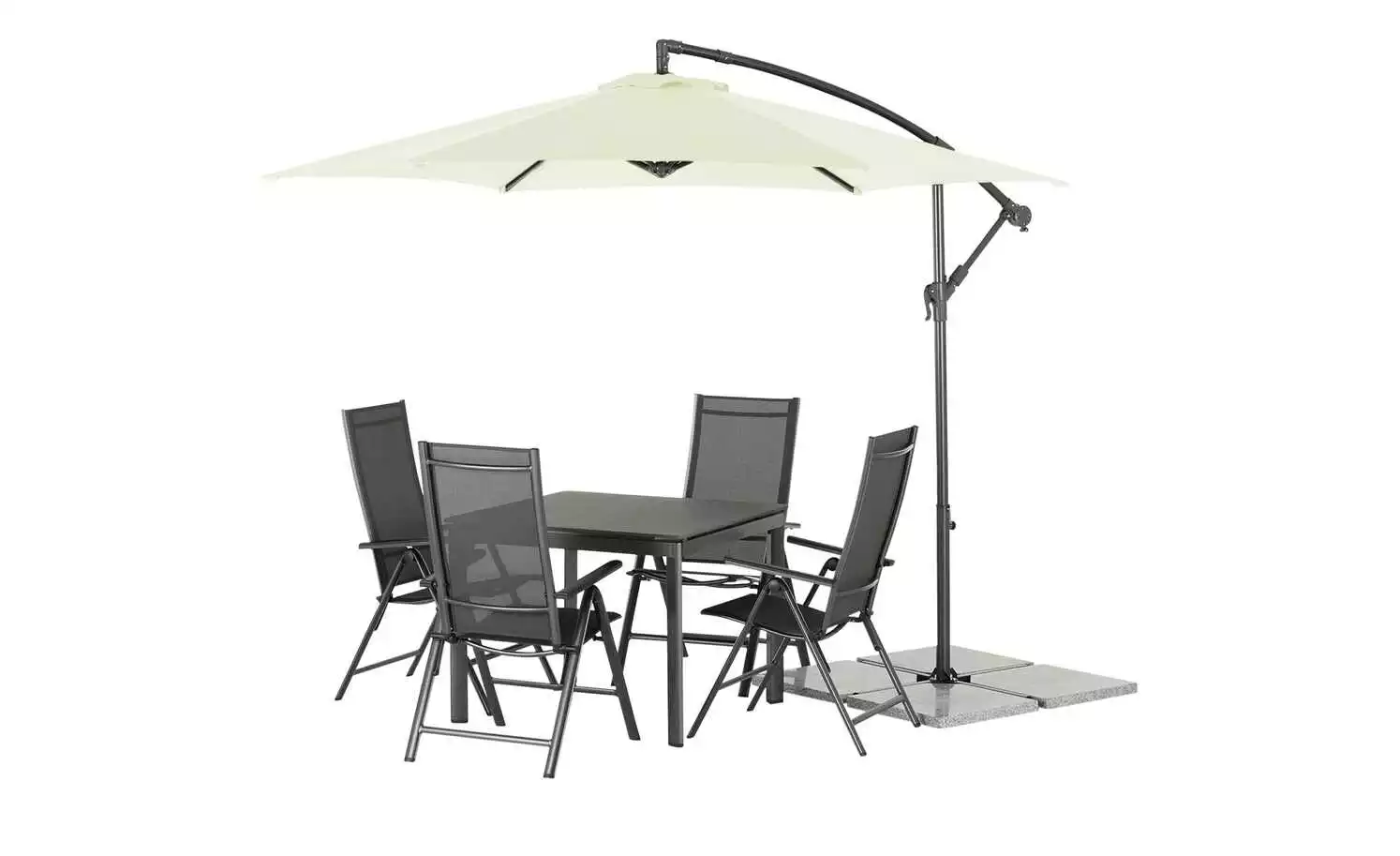 Capri Ampelschirm Basic Natur 3 Capri Ampelschirm Basic Natur