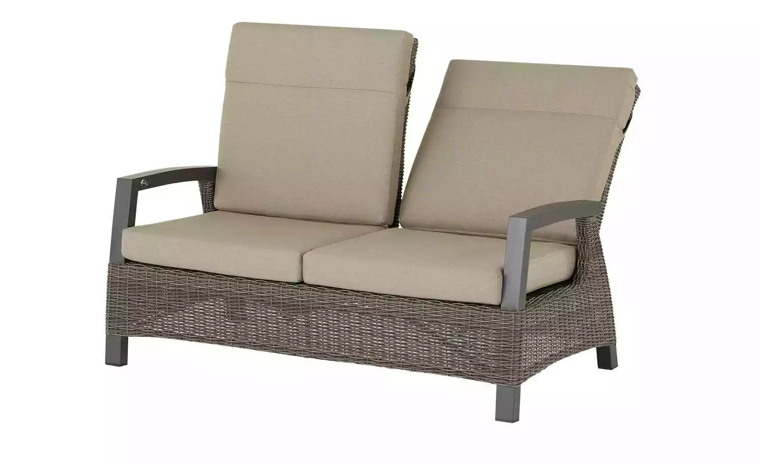 Siena Corido Lounge-Sofa 2-Sitzig Garden 5 Siena Corido Lounge-Sofa 2-Sitzig Garden – Bild 3