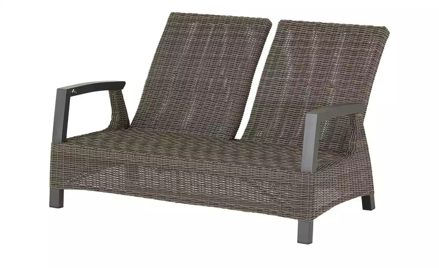 Siena Corido Lounge-Sofa 2-Sitzig Garden 6 Siena Corido Lounge-Sofa 2-Sitzig Garden – Bild 4