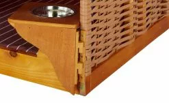 Wuff | Beige Rot Weiß -Garten Verkäufe 11982758 26 202205021317