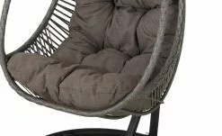 Hängesessel | Tahiti Ii Grau Dunkelgrau -Garten Verkäufe 11982916 5 202206291935