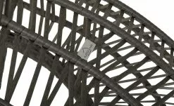 Hängesessel | Tahiti Ii Grau Dunkelgrau -Garten Verkäufe 11982916 6 202206291935