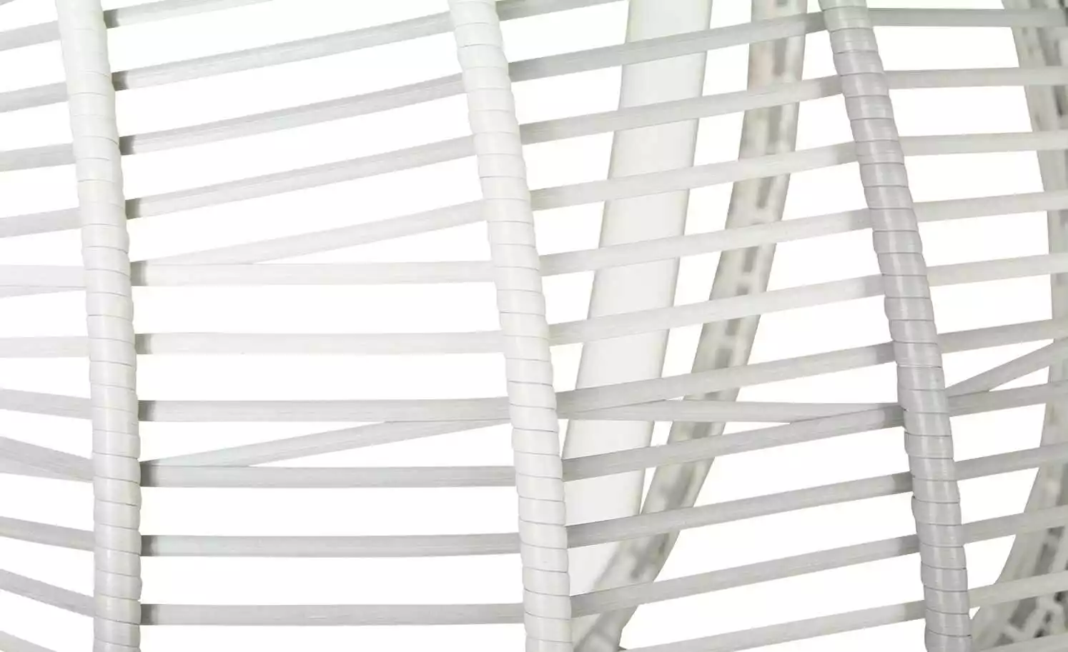 Hängesessel | Tahiti Ii Hellgrau Weiß 14 Hängesessel | Tahiti Ii Hellgrau Weiß – Bild 12