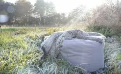 Sitzsack Rock Plu Outbag Grau