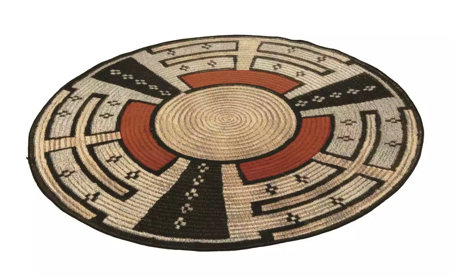 Gino Falcone Teppich 100|Cm 100 Cm Ø 7 Gino Falcone Teppich 100|Cm 100 Cm Ø – Bild 5