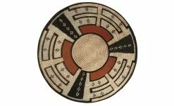 Gino Falcone Teppich Ø 60 Cm 60|Cm