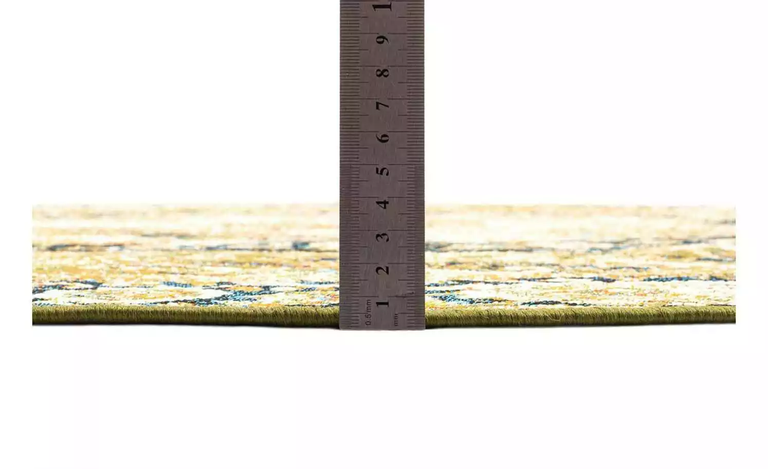 Tom Tailor Teppich 100|Cm 100 Cm Ø 0,5|Cm Grün 6 Tom Tailor Teppich 100|Cm 100 Cm Ø 0,5|Cm Grün – Bild 4