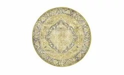 Tom Tailor Teppich 160 Cm 160|Cm Ø 0,5|Cm Grün