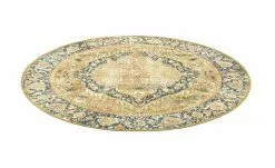 Tom Tailor Teppich 160 Cm 160|Cm Ø 0,5|Cm Grün -Garten Verkäufe 12780069 5 202209022243