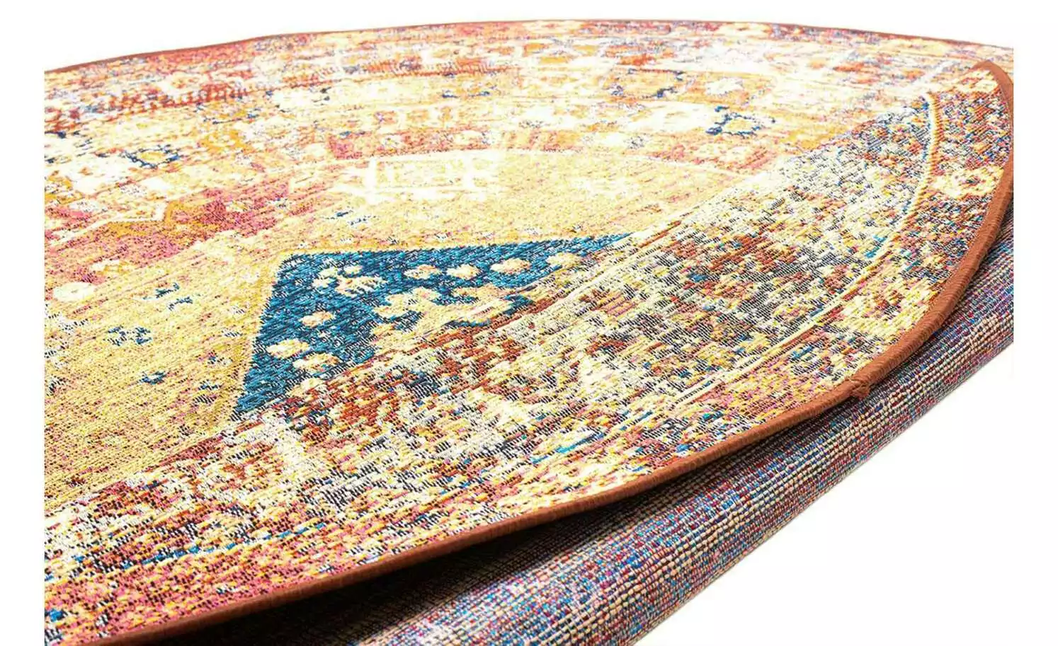 Tom Tailor Teppich 100|Cm 100 Cm 100|Cm Ø 0,5|Cm 6 Tom Tailor Teppich 100|Cm 100 Cm 100|Cm Ø 0,5|Cm – Bild 4