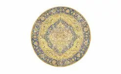 Tom Tailor Teppich 160 Cm 160|Cm Ø 0,5|Cm Gold