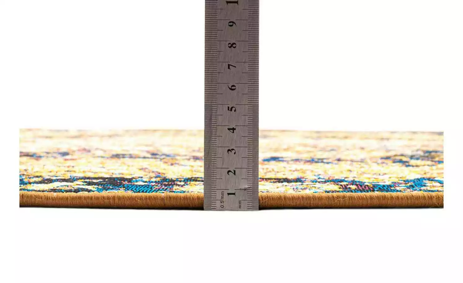 Tom Tailor Teppich 160 Cm 160|Cm Ø 0,5|Cm Gold 7 Tom Tailor Teppich 160 Cm 160|Cm Ø 0,5|Cm Gold – Bild 5