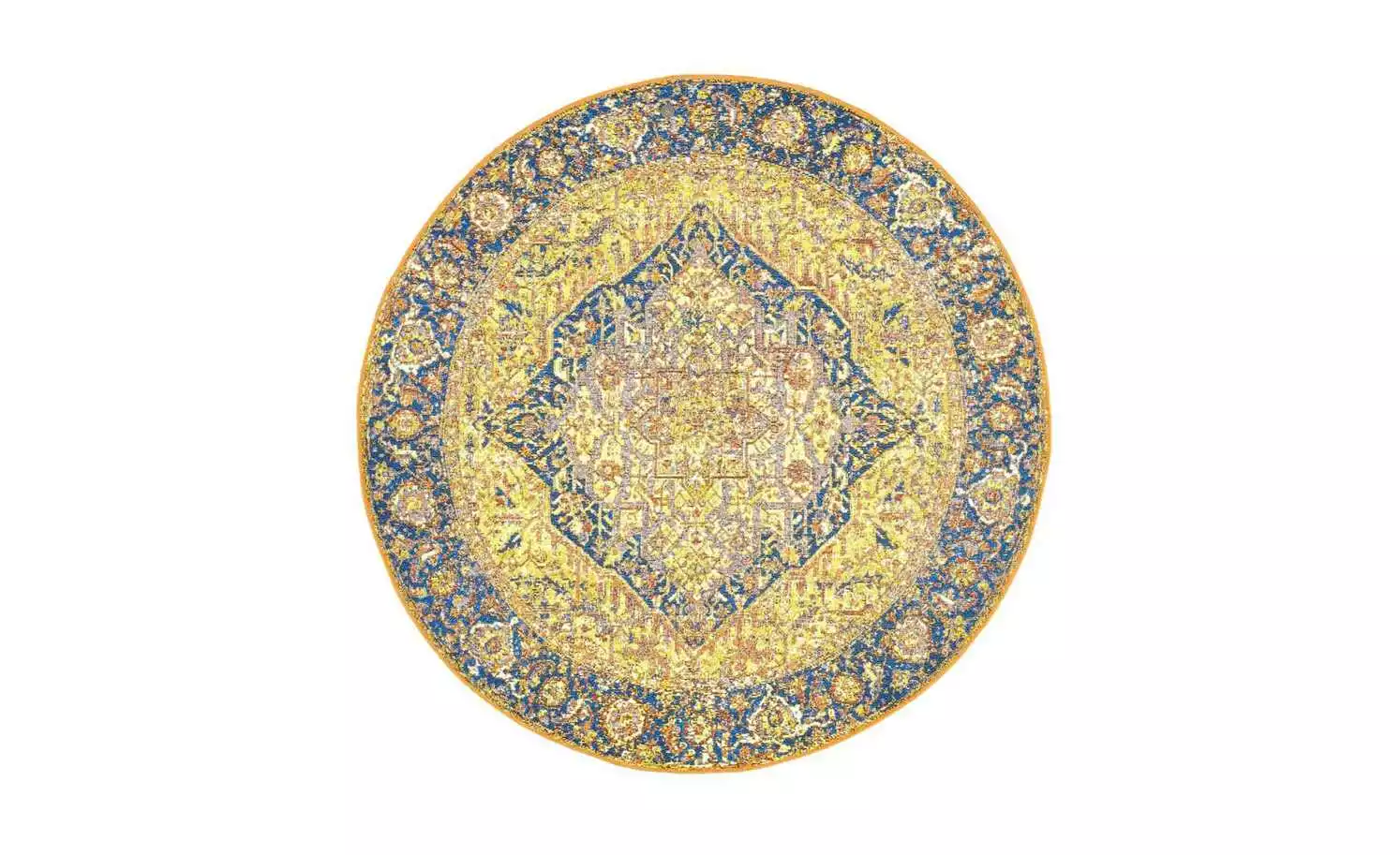 Tom Tailor Teppich 100|Cm 100 Cm 100|Cm Ø 0,5|Cm Gold 3 Tom Tailor Teppich 100|Cm 100 Cm 100|Cm Ø 0,5|Cm Gold